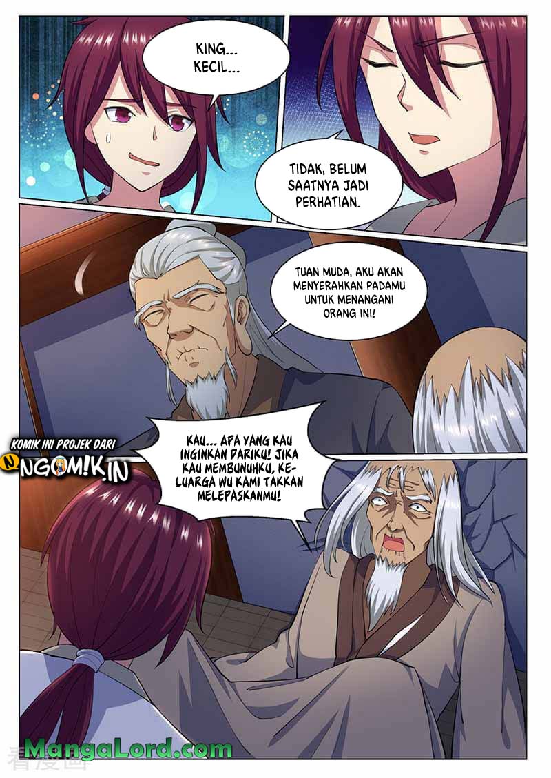 I’m An Overlord Chapter 71 Gambar 6