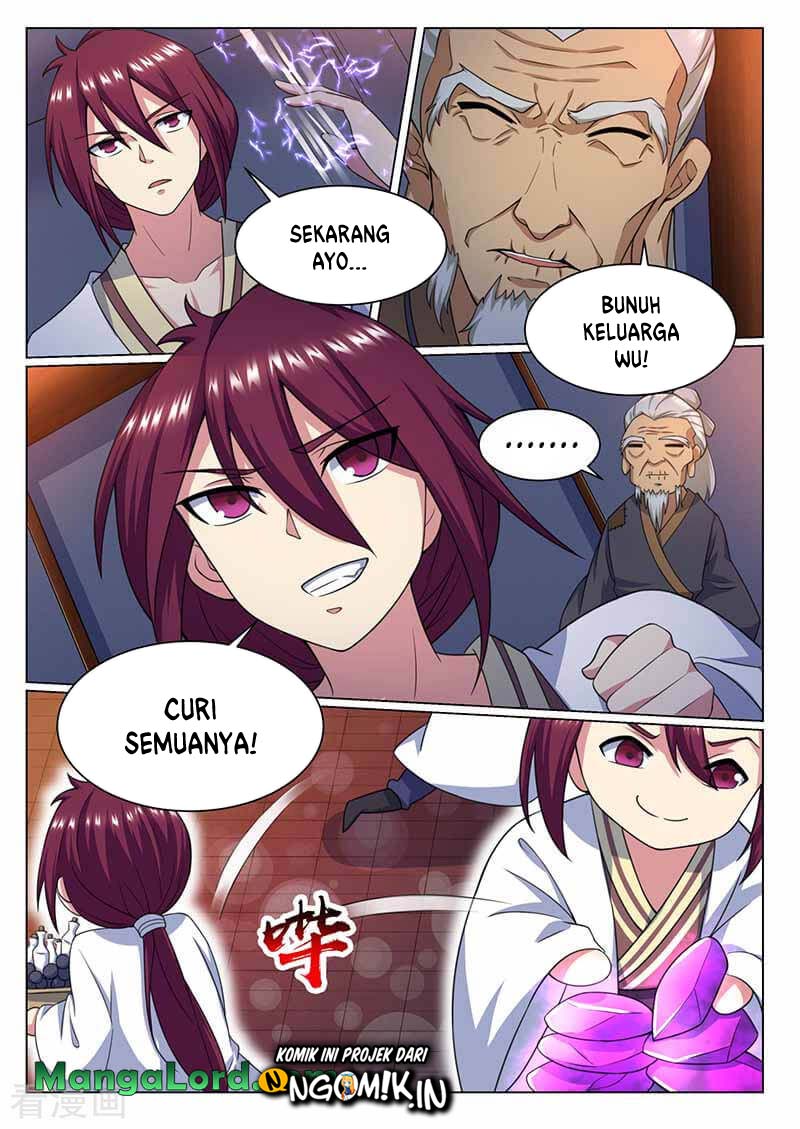 I’m An Overlord Chapter 71 Gambar 8