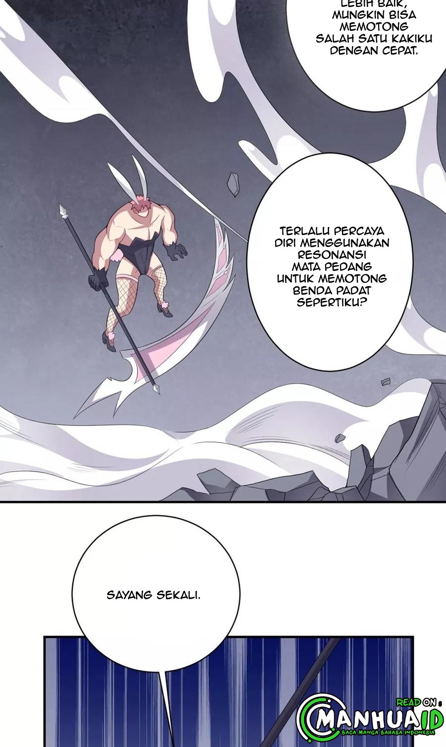 Big Hero’s Girlfriend is Super Fierce! Chapter 59 Gambar 4
