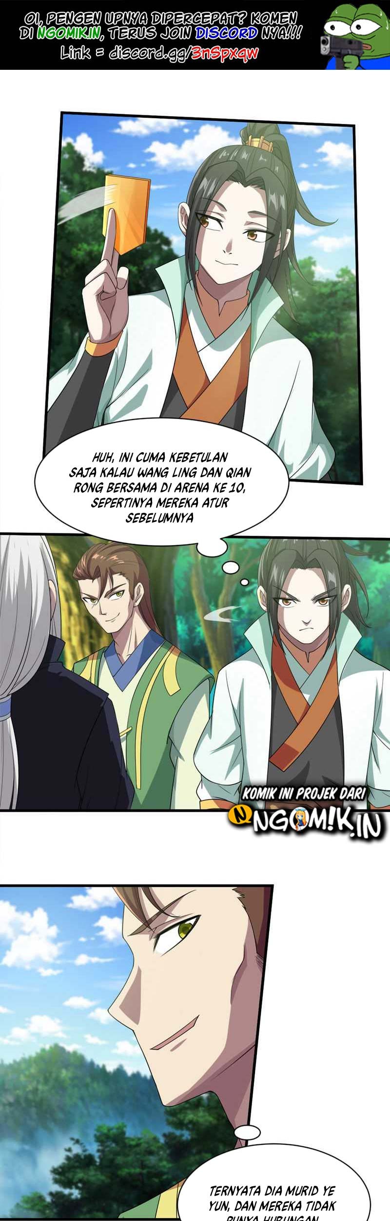 Baca  Matchless Emperor Chapter 35 Gambar 2
