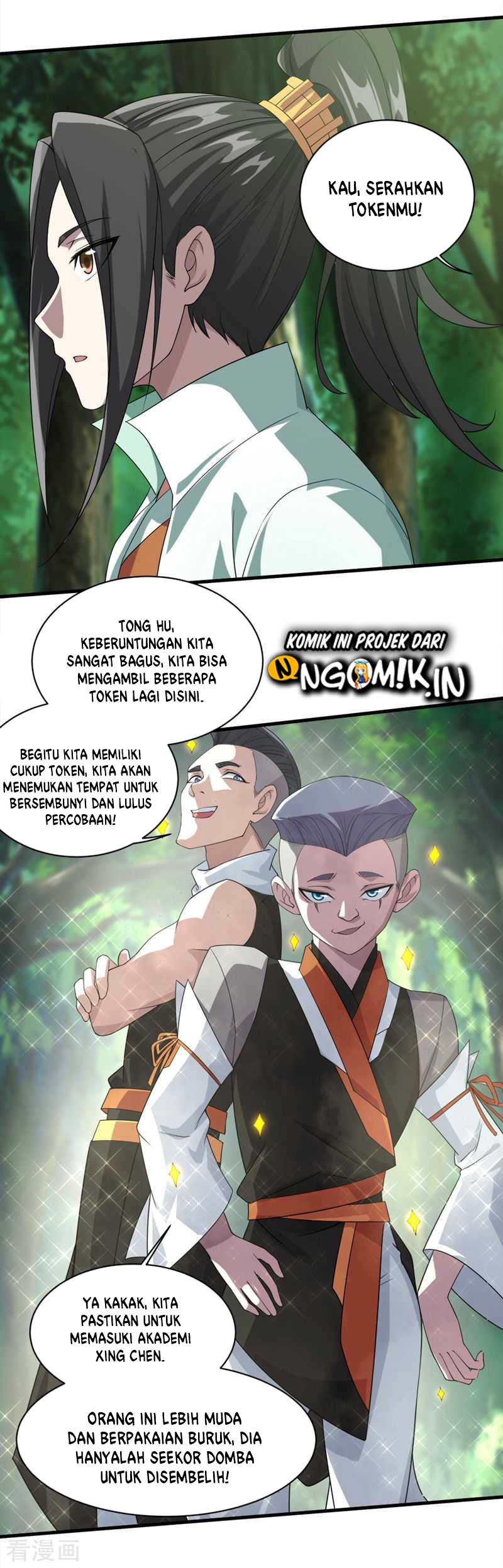 Matchless Emperor Chapter 35 Gambar 10