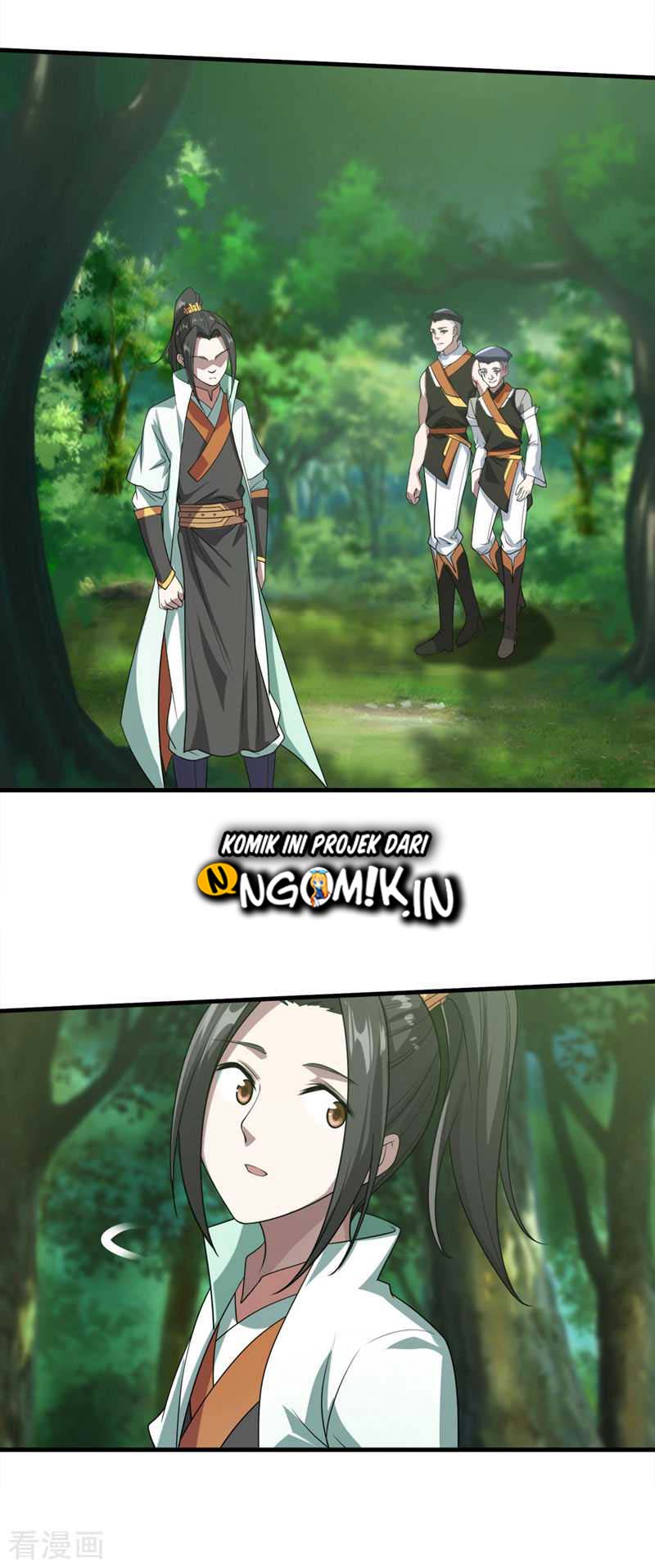 Matchless Emperor Chapter 35 Gambar 11