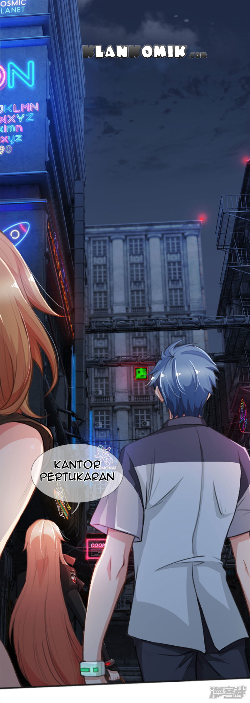 Doomsday Girlfriend: My Backyard Leads to Doomsday Chapter 18 Gambar 12