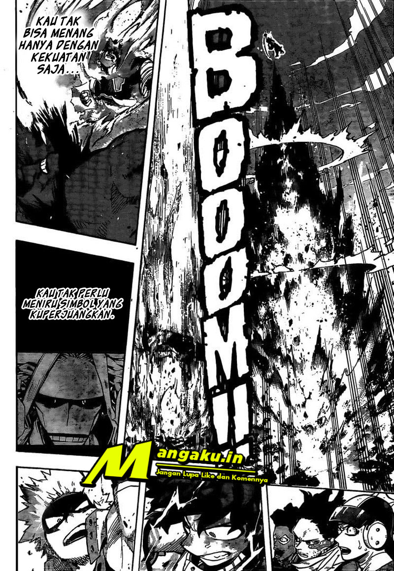 Boku no Hero Academia Chapter 277 Gambar 16