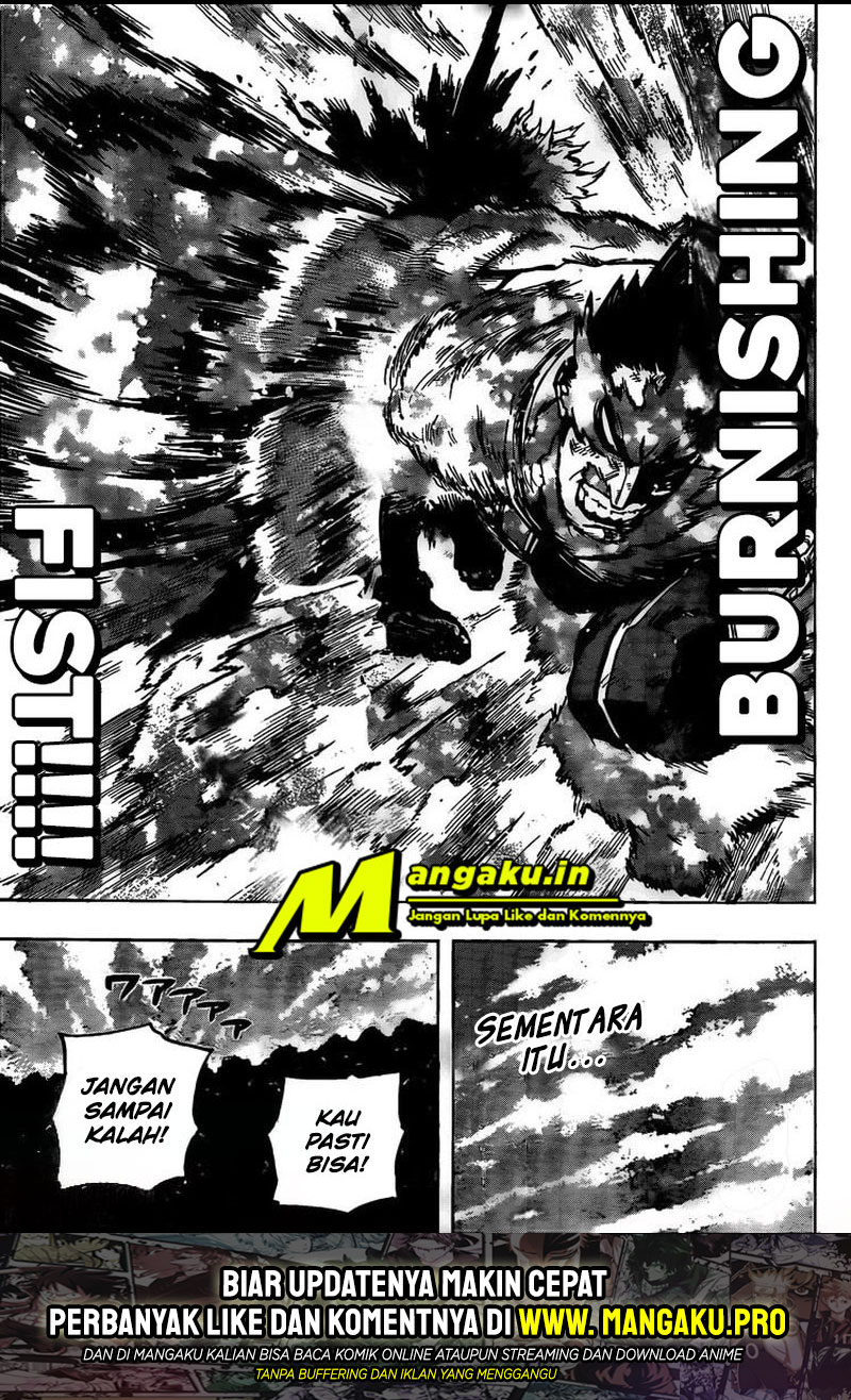 Boku no Hero Academia Chapter 277 Gambar 17