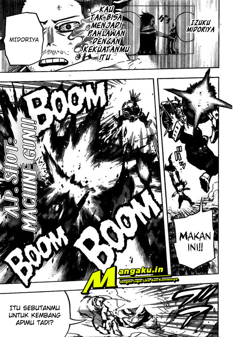Boku no Hero Academia Chapter 277 Gambar 4