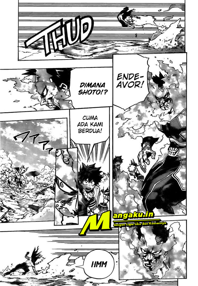 Boku no Hero Academia Chapter 277 Gambar 6