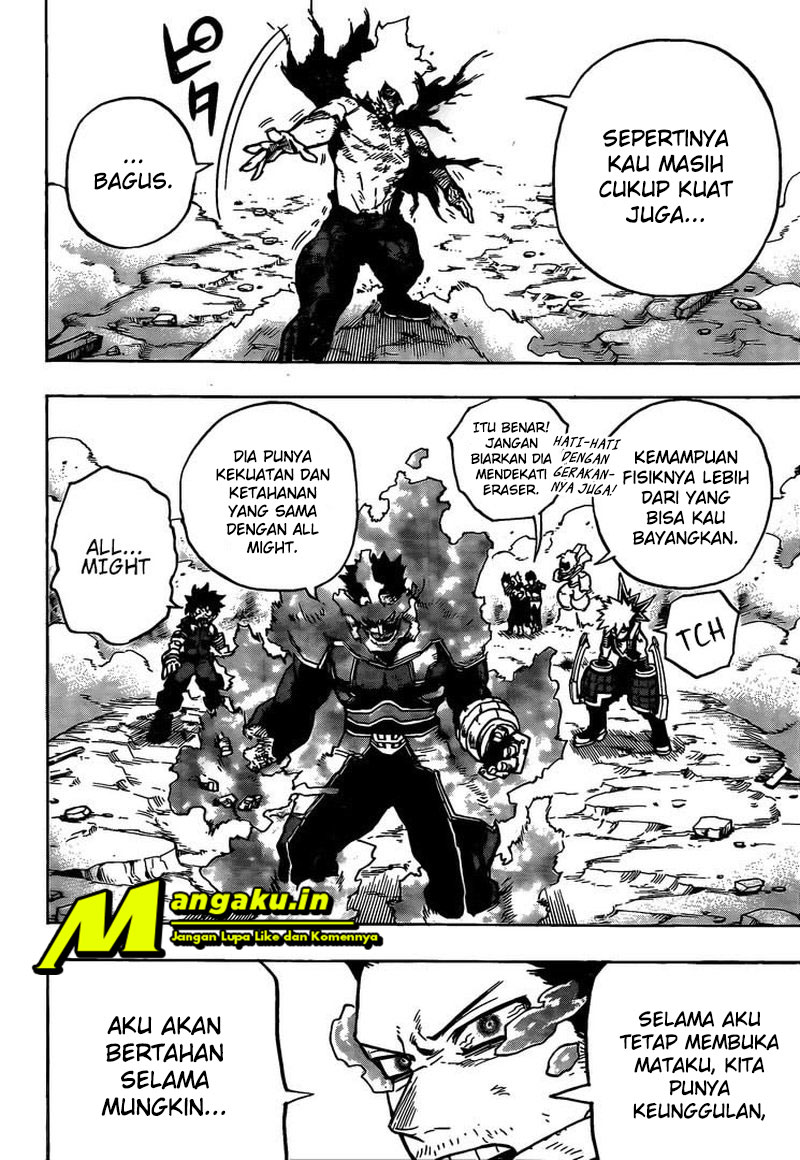 Boku no Hero Academia Chapter 277 Gambar 7