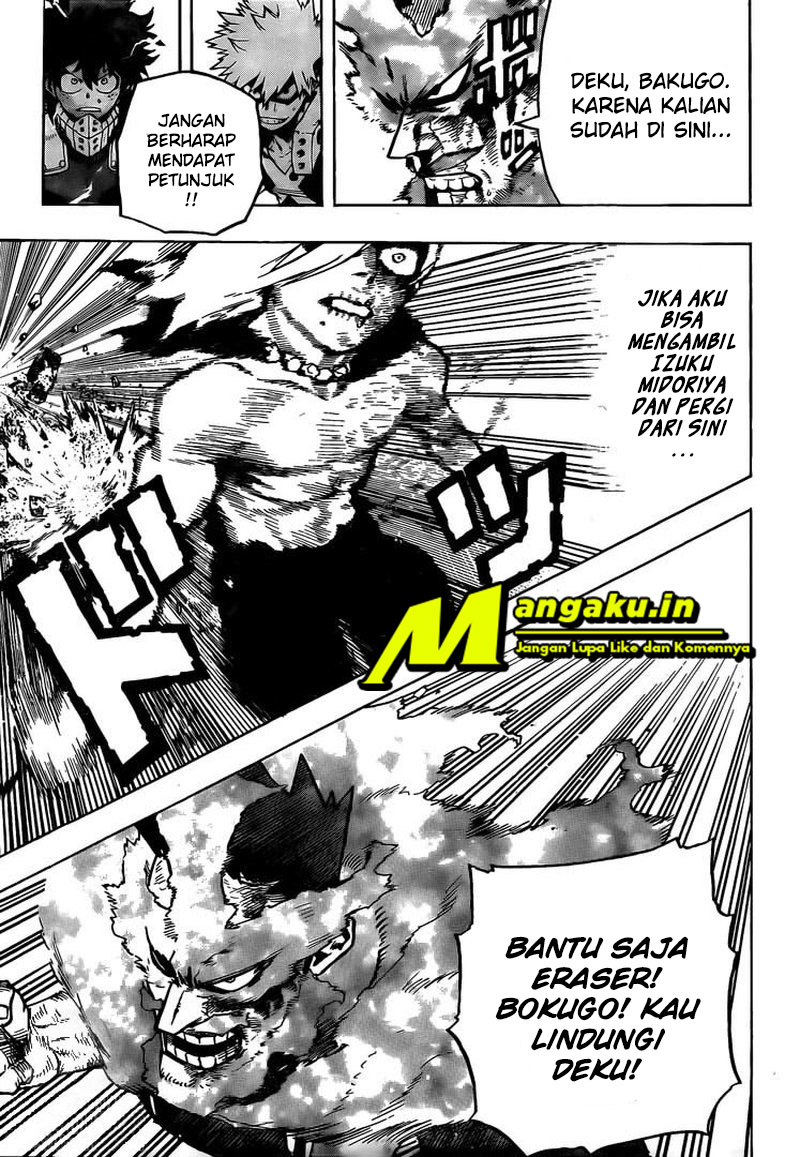 Boku no Hero Academia Chapter 277 Gambar 8