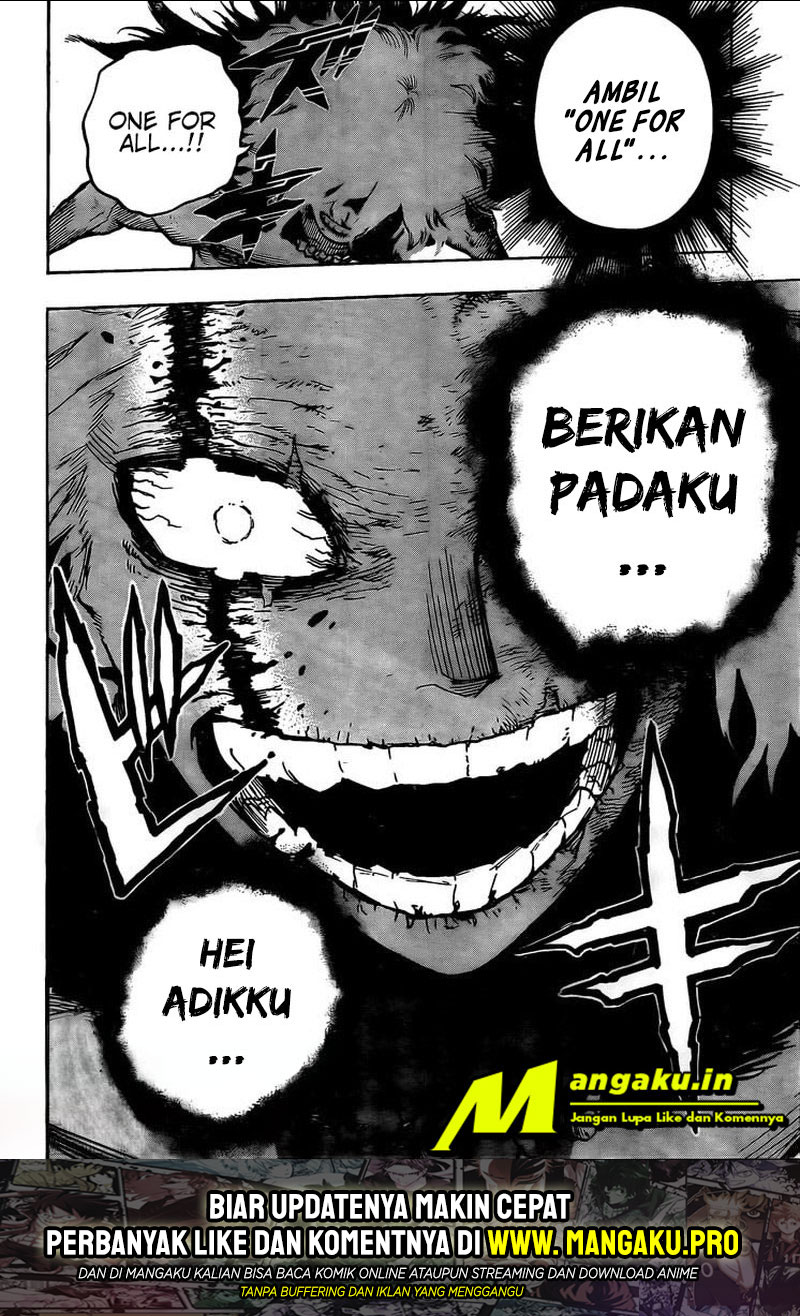 Boku no Hero Academia Chapter 277 Gambar 9