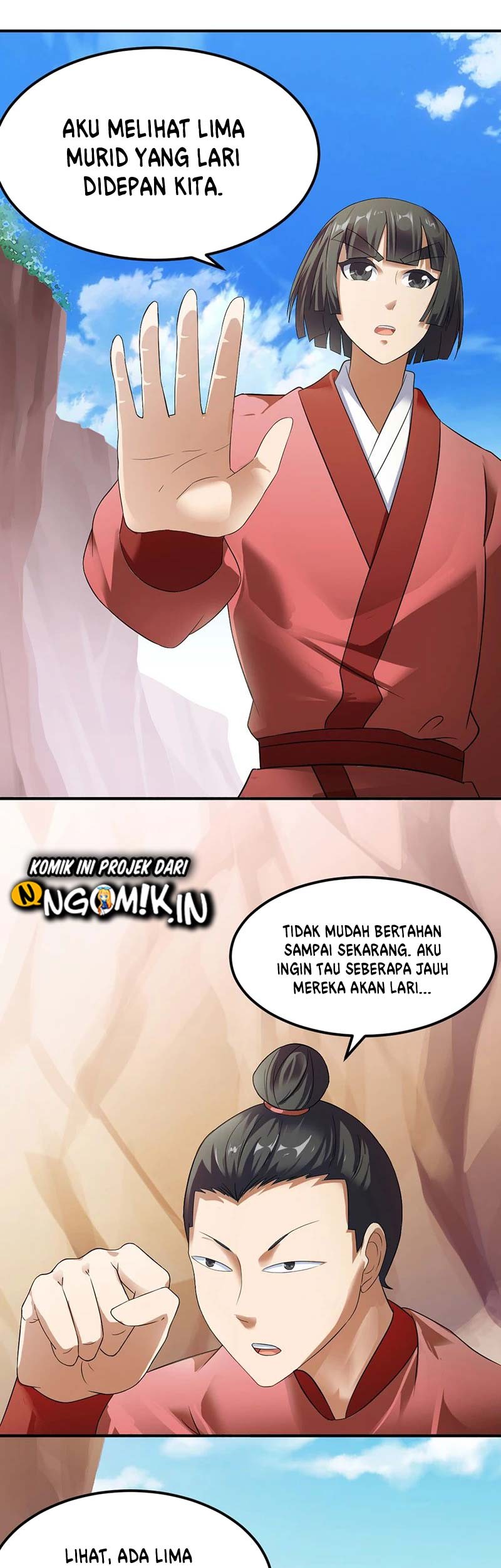 Martial Arts Reigns Chapter 46 Gambar 10
