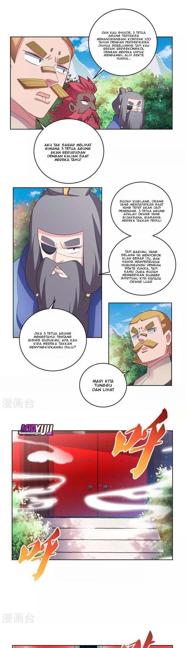Baca Above All Gods Chapter 101 Gambar 2