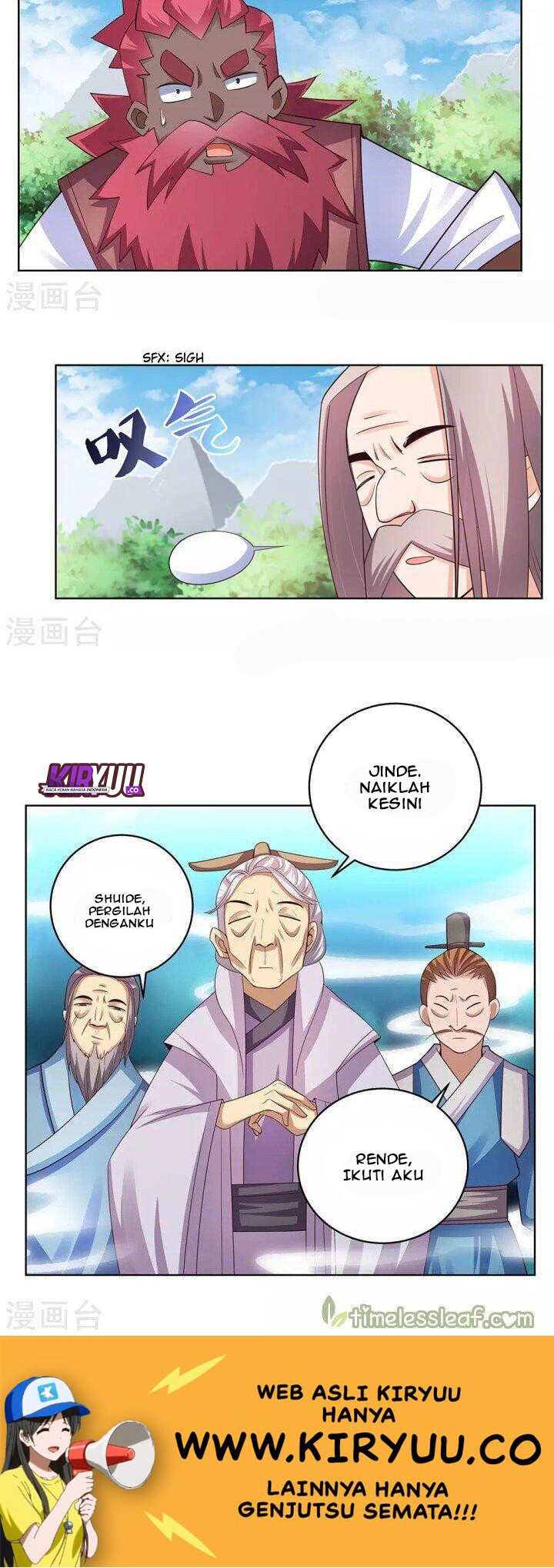 Above All Gods Chapter 101 Gambar 6