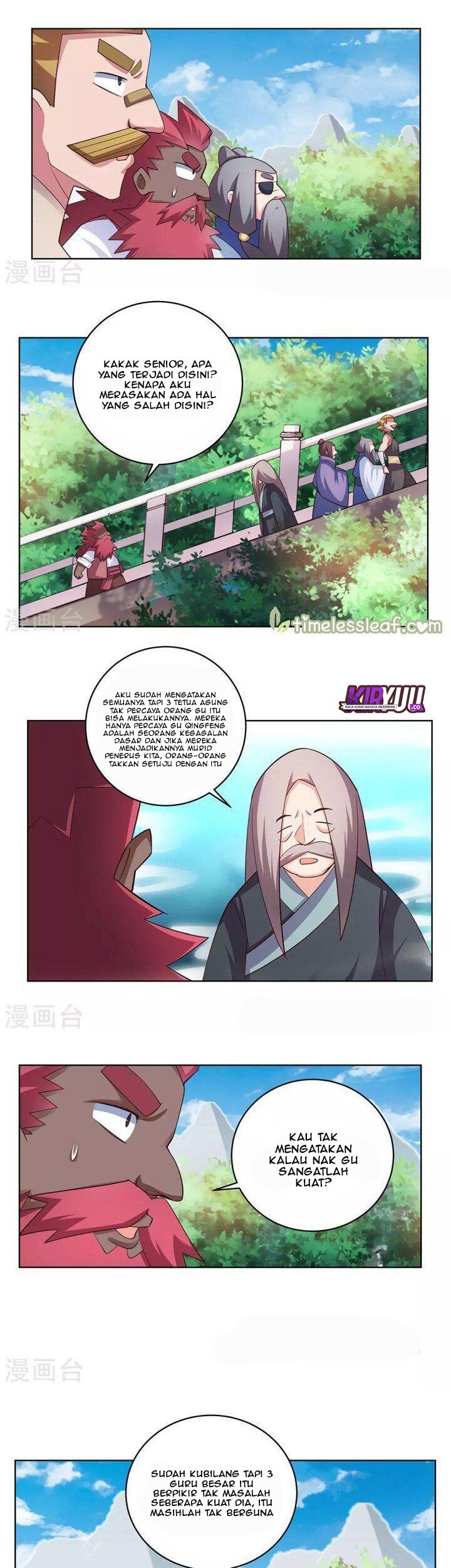 Above All Gods Chapter 101 Gambar 7