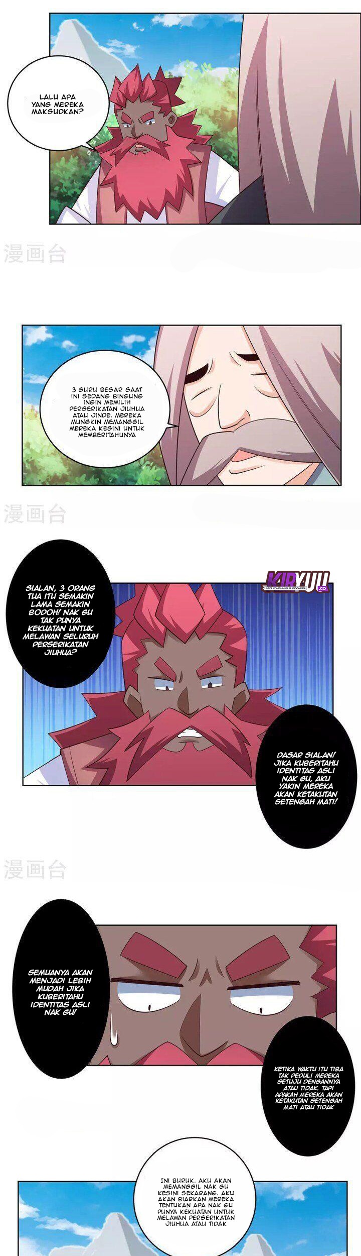 Above All Gods Chapter 101 Gambar 9