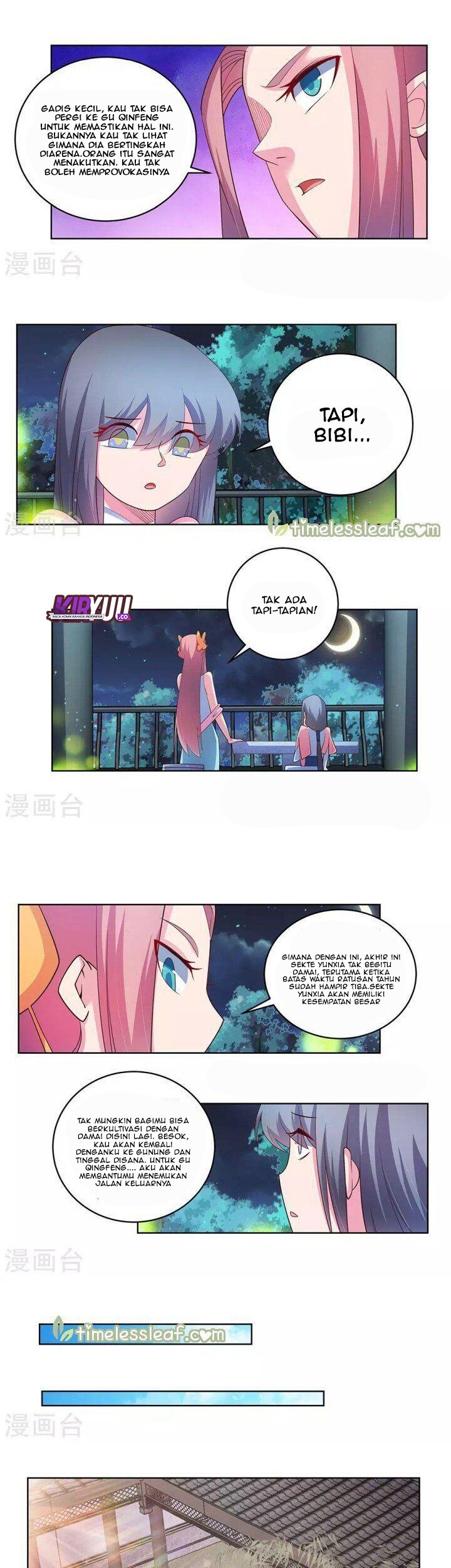 Above All Gods Chapter 100 Gambar 9