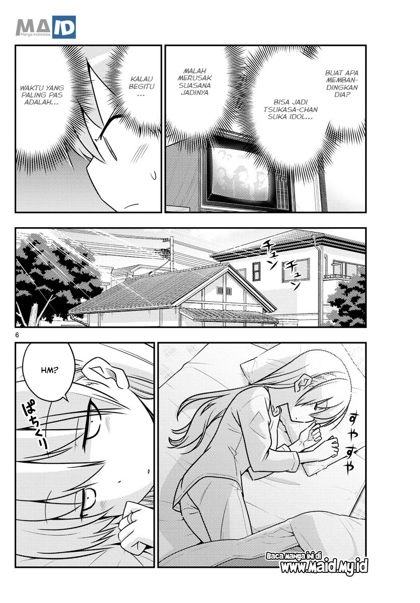 Tonikaku Kawaii Chapter 83 Gambar 9