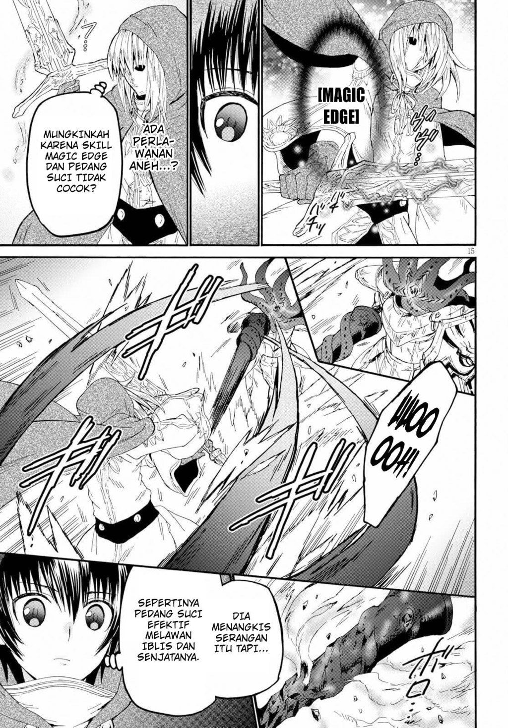 Death March kara Hajimaru Isekai Kyousoukyoku Chapter 62 Gambar 12