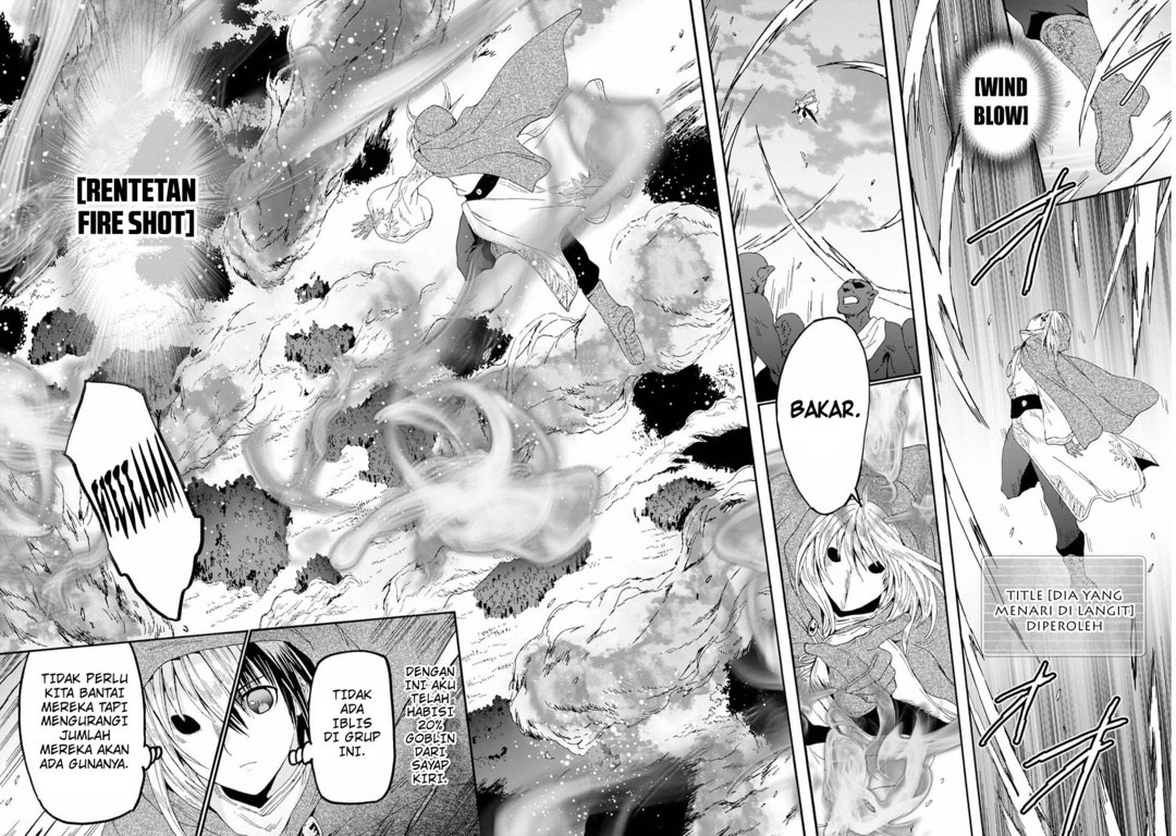 Baca Death March kara Hajimaru Isekai Kyousoukyoku Chapter 62 Gambar 2