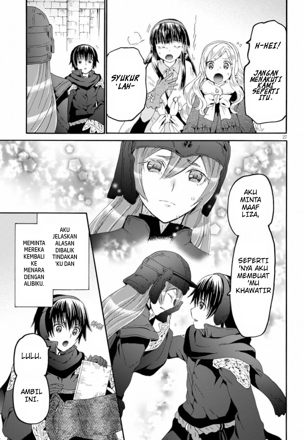 Death March kara Hajimaru Isekai Kyousoukyoku Chapter 61 Gambar 25