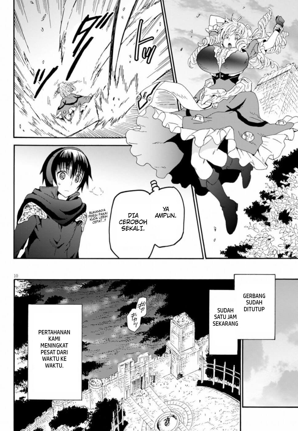 Death March kara Hajimaru Isekai Kyousoukyoku Chapter 61 Gambar 9