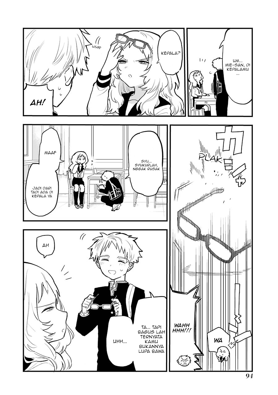 Sukinako ga Megane wo Wasureta Chapter 24 Gambar 3