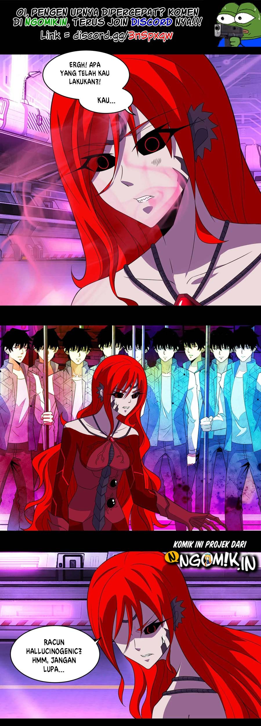 Baca  King of Apocalypse Chapter 151 Gambar 2