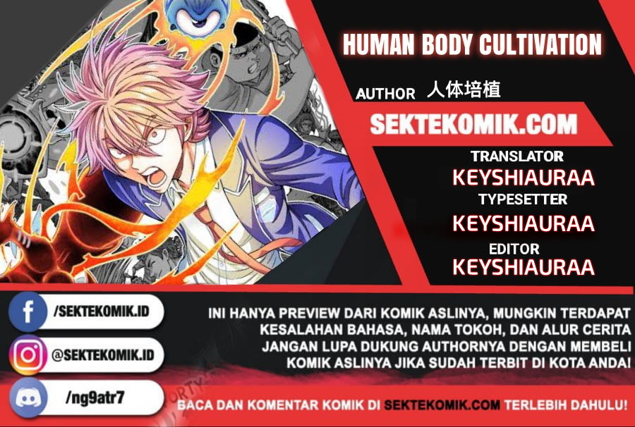 Baca Komik Human Body Cultivation Chapter 5 Gambar 1