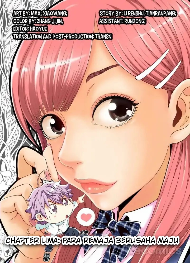 Baca Manhua Human Body Cultivation Chapter 5 Gambar 2