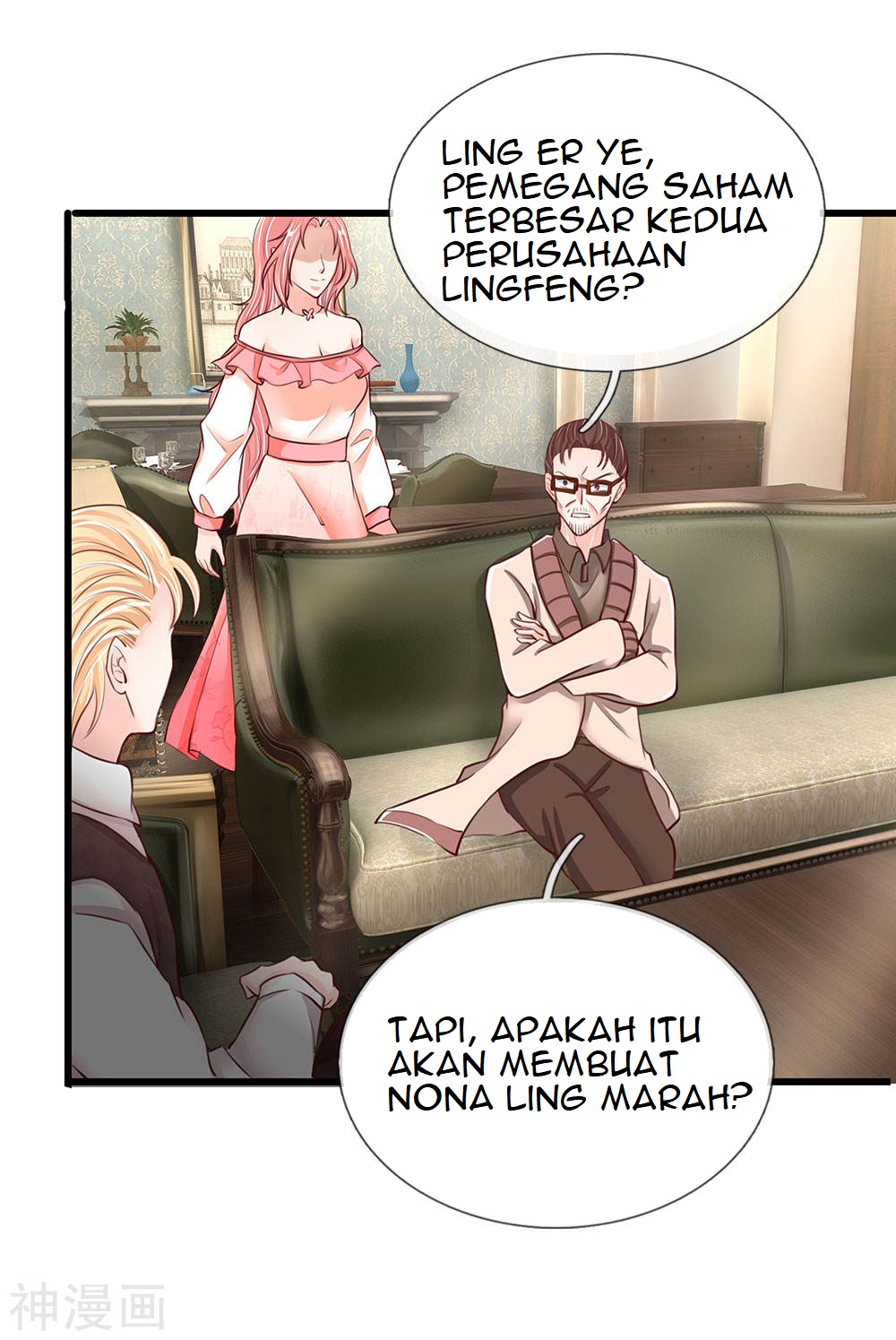 Immortal Daddy Xianzun Chapter 92 Gambar 18