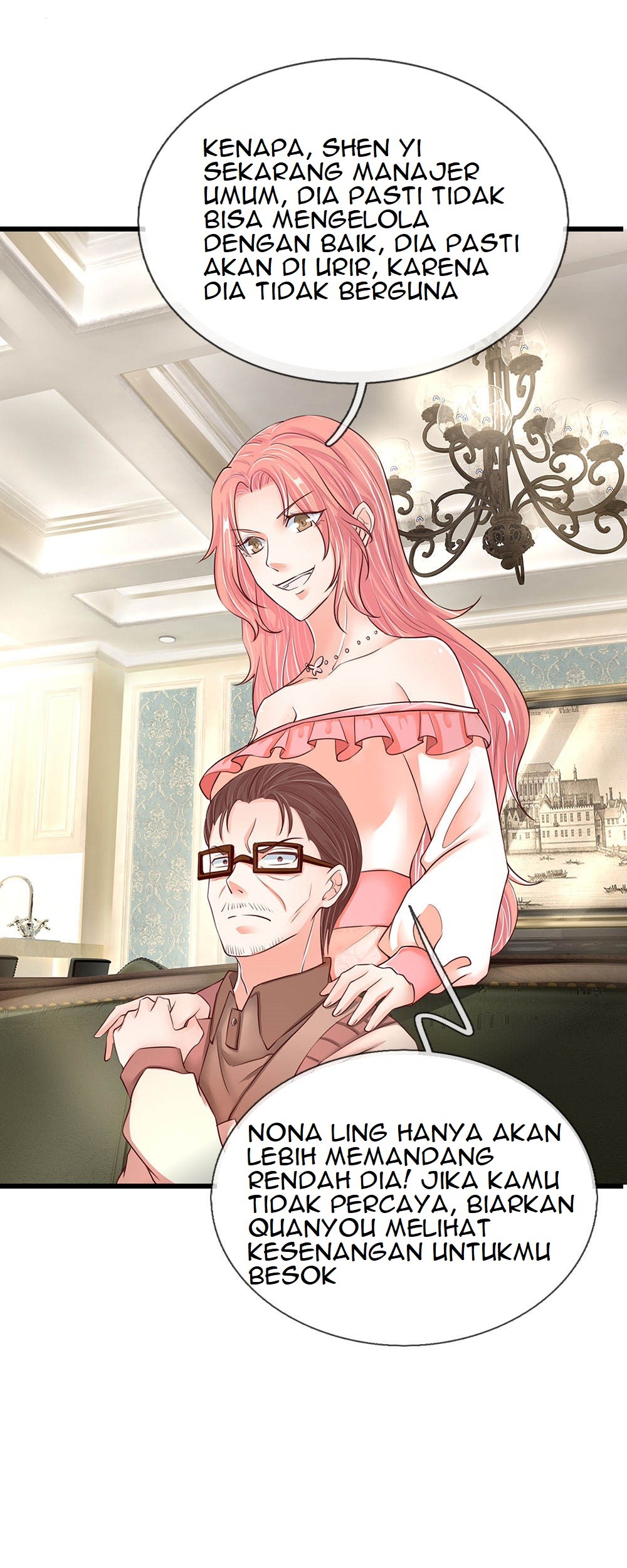 Immortal Daddy Xianzun Chapter 92 Gambar 19