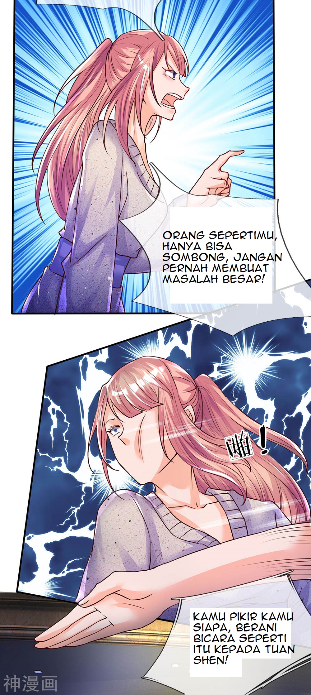 Immortal Daddy Xianzun Chapter 92 Gambar 4