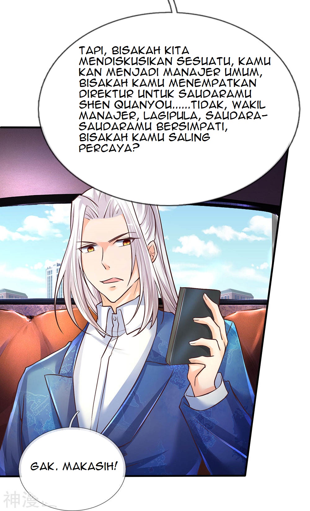 Immortal Daddy Xianzun Chapter 92 Gambar 9