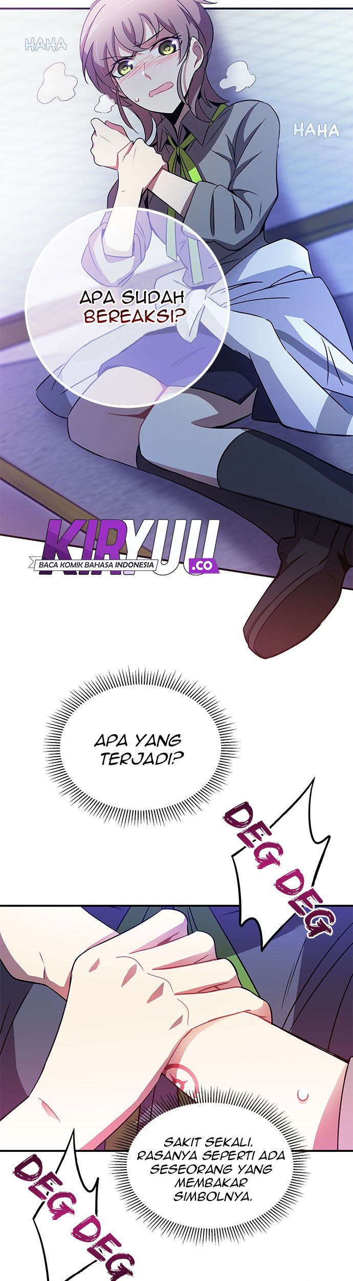 An Imperfect Kiss Chapter 10 Gambar 35