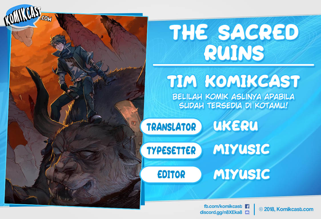 Baca Komik The Sacred Ruins Chapter 24 Gambar 1