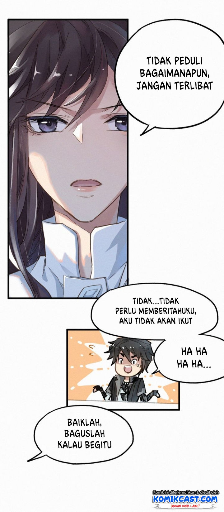 The Sacred Ruins Chapter 24 Gambar 10