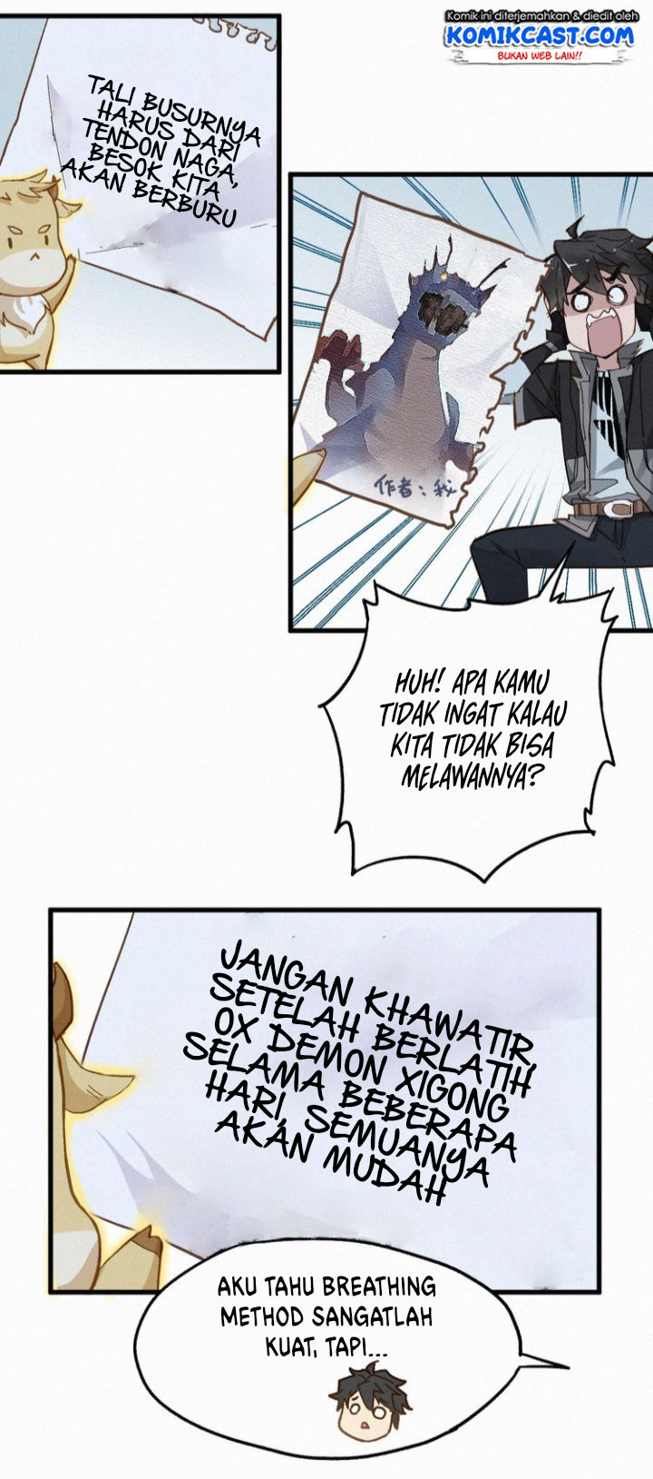 The Sacred Ruins Chapter 24 Gambar 31