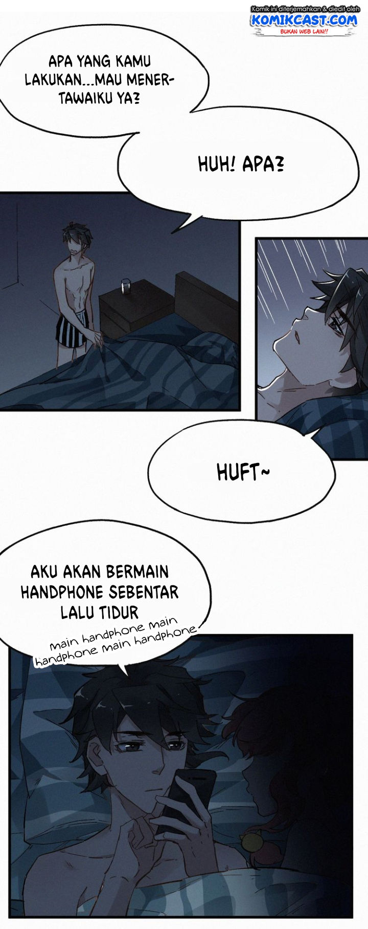 The Sacred Ruins Chapter 24 Gambar 36