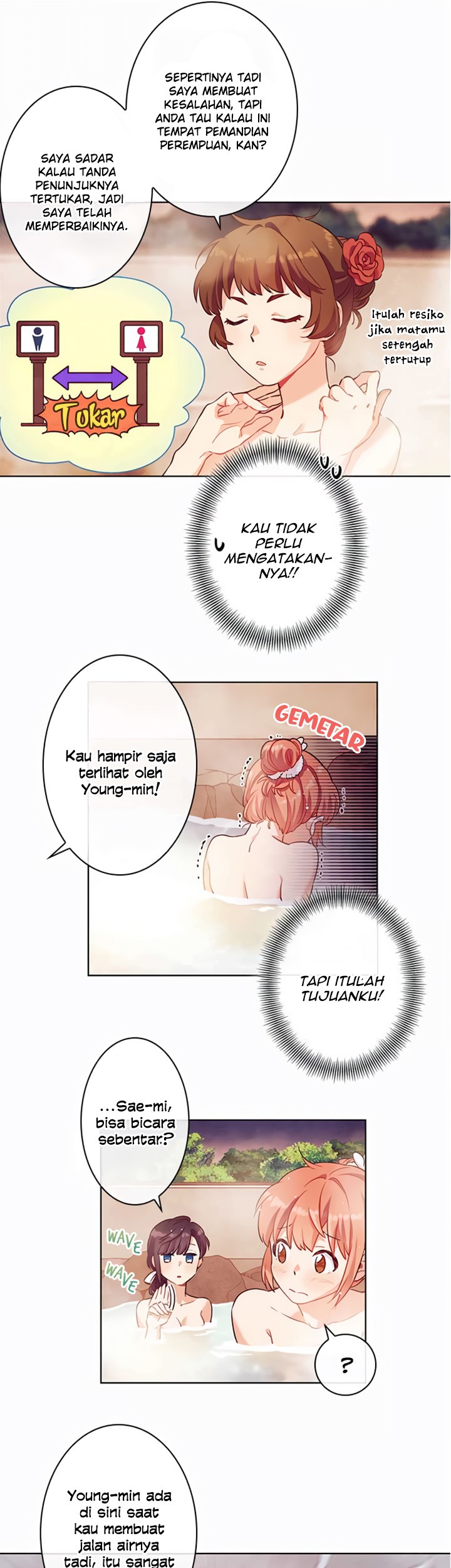 The Strongest Girl Chapter 21 Gambar 5
