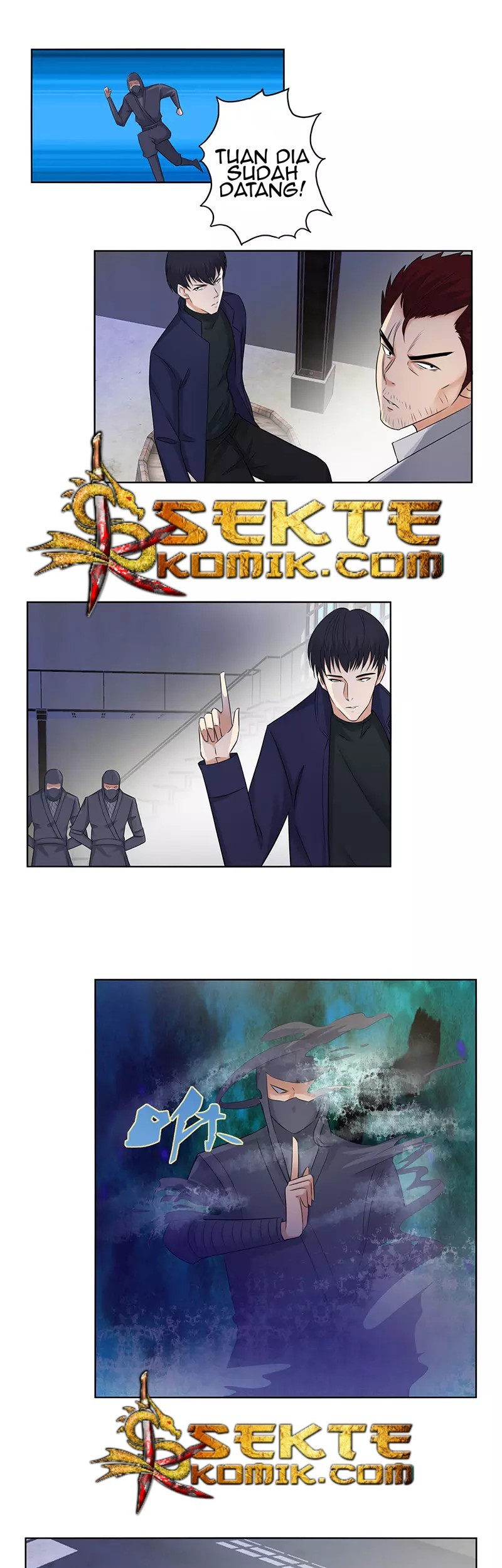 Master University Chapter 133 Gambar 17