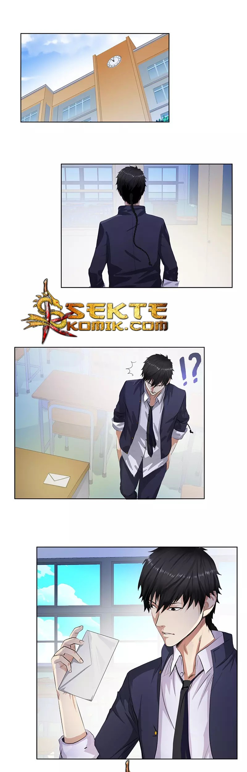 Master University Chapter 133 Gambar 3