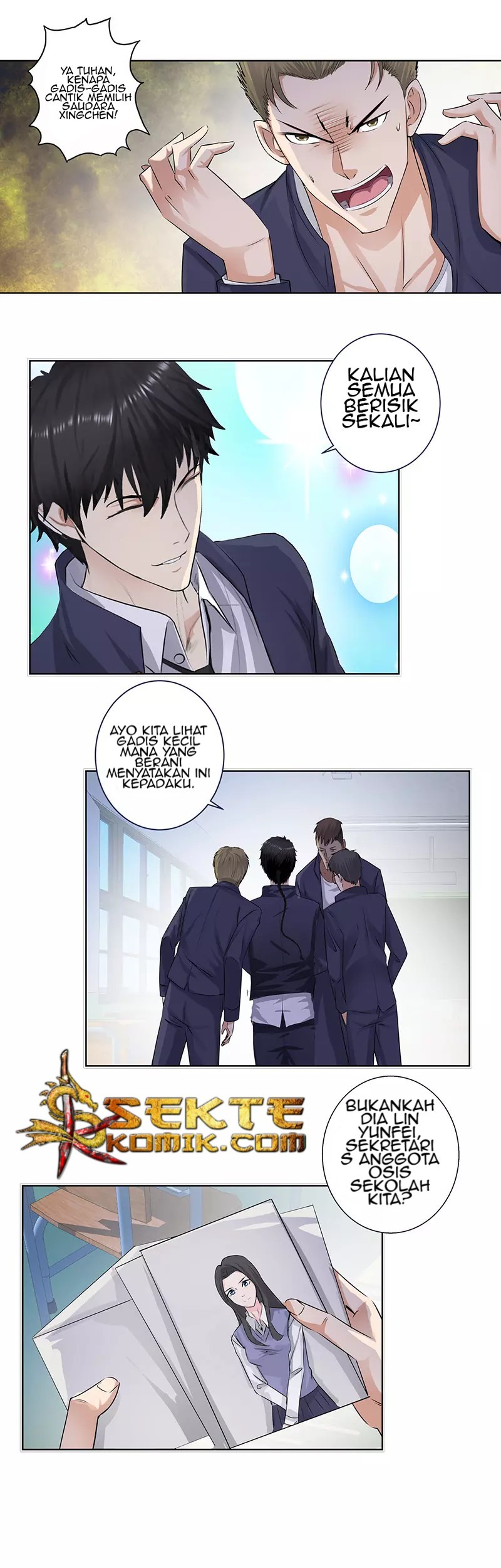 Master University Chapter 133 Gambar 5