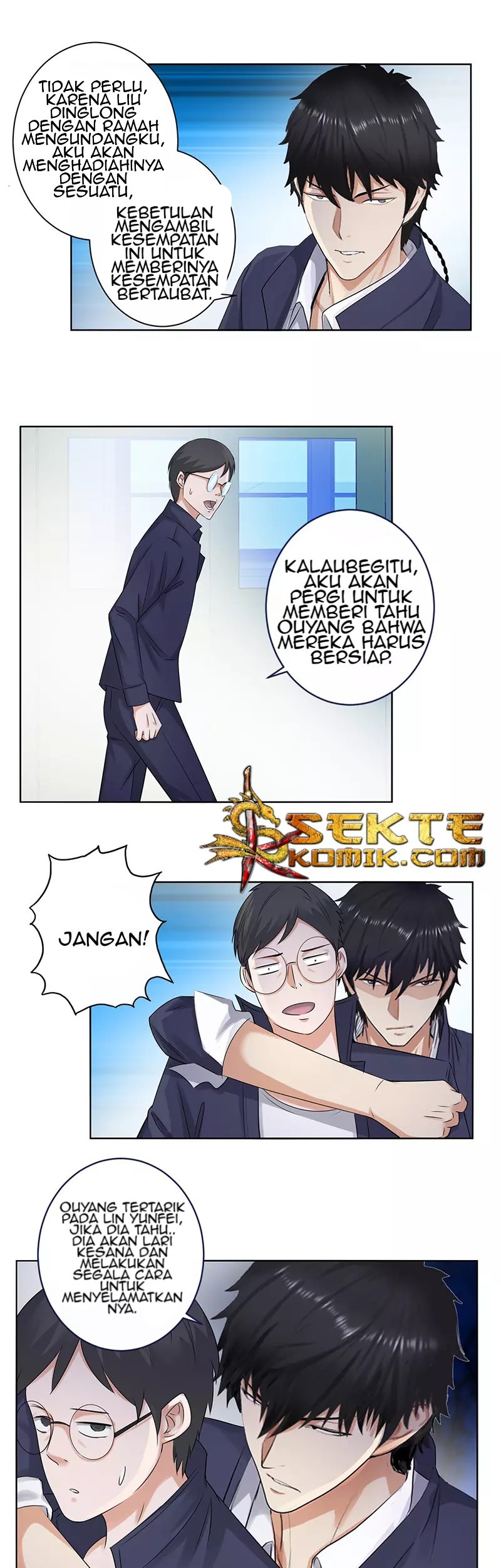 Master University Chapter 133 Gambar 7