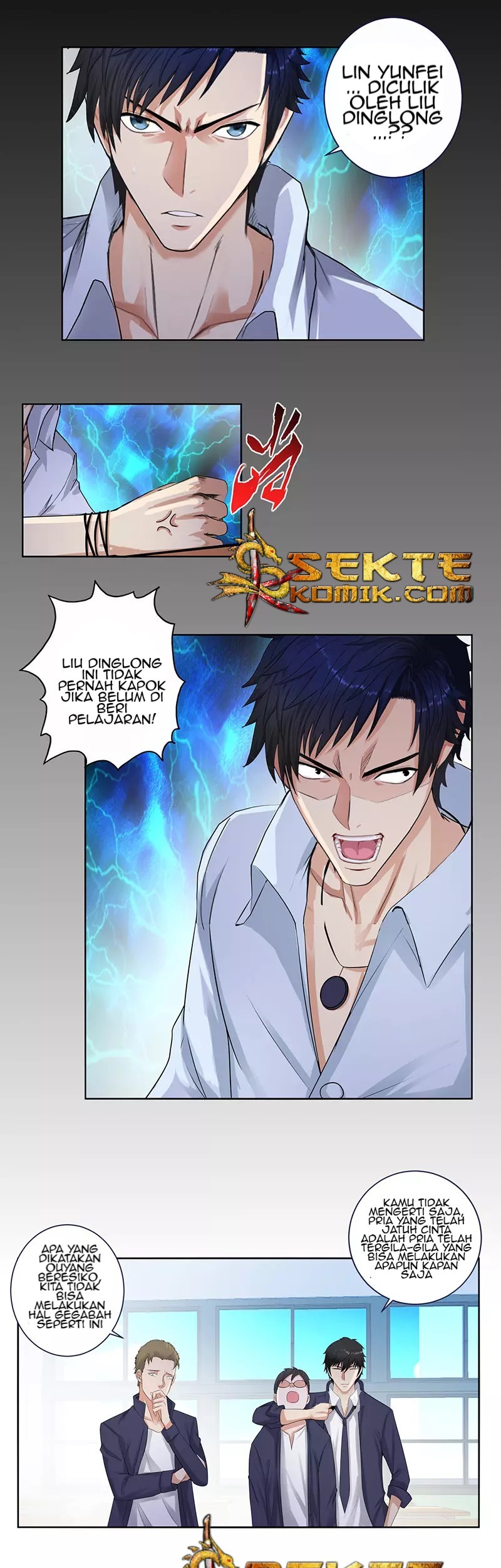 Master University Chapter 133 Gambar 9