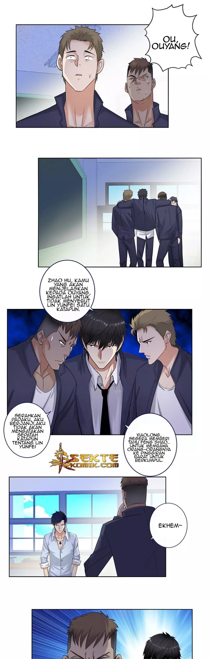 Master University Chapter 133 Gambar 11