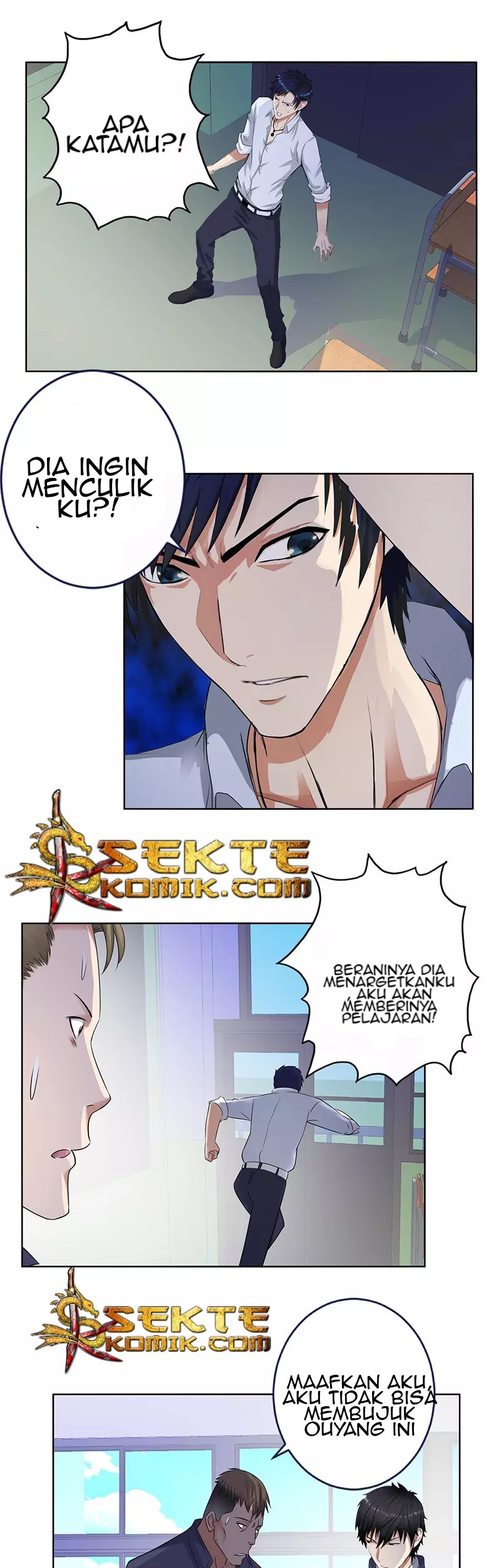 Master University Chapter 133 Gambar 13