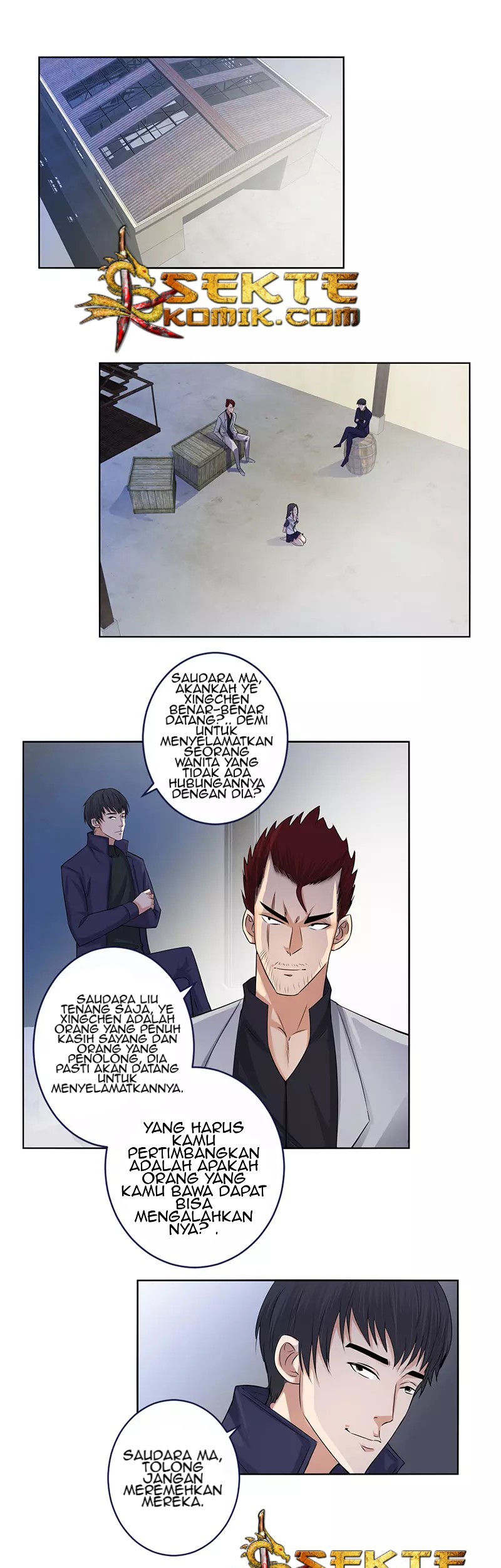 Master University Chapter 133 Gambar 15