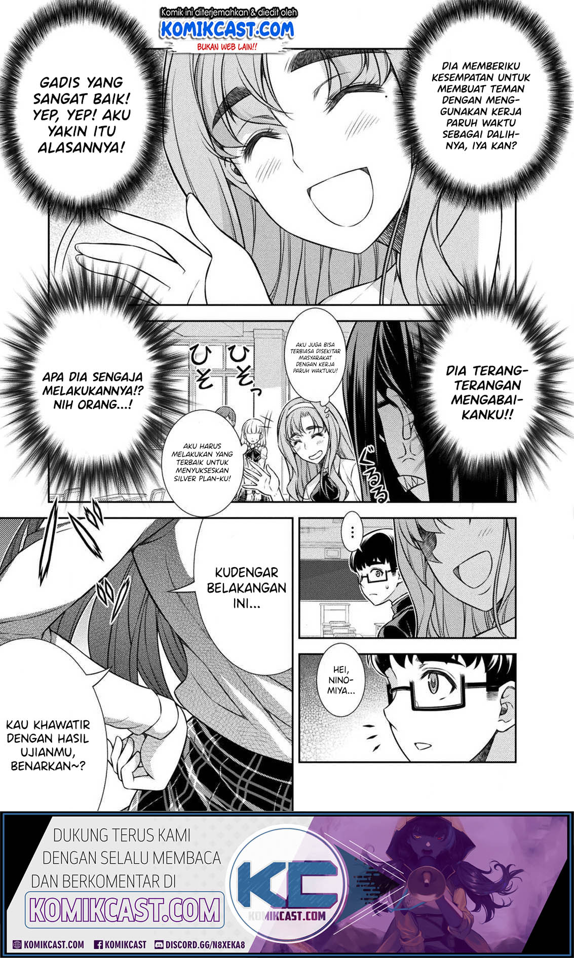 Silver Plan to Redo From JK Chapter 07 Gambar 13