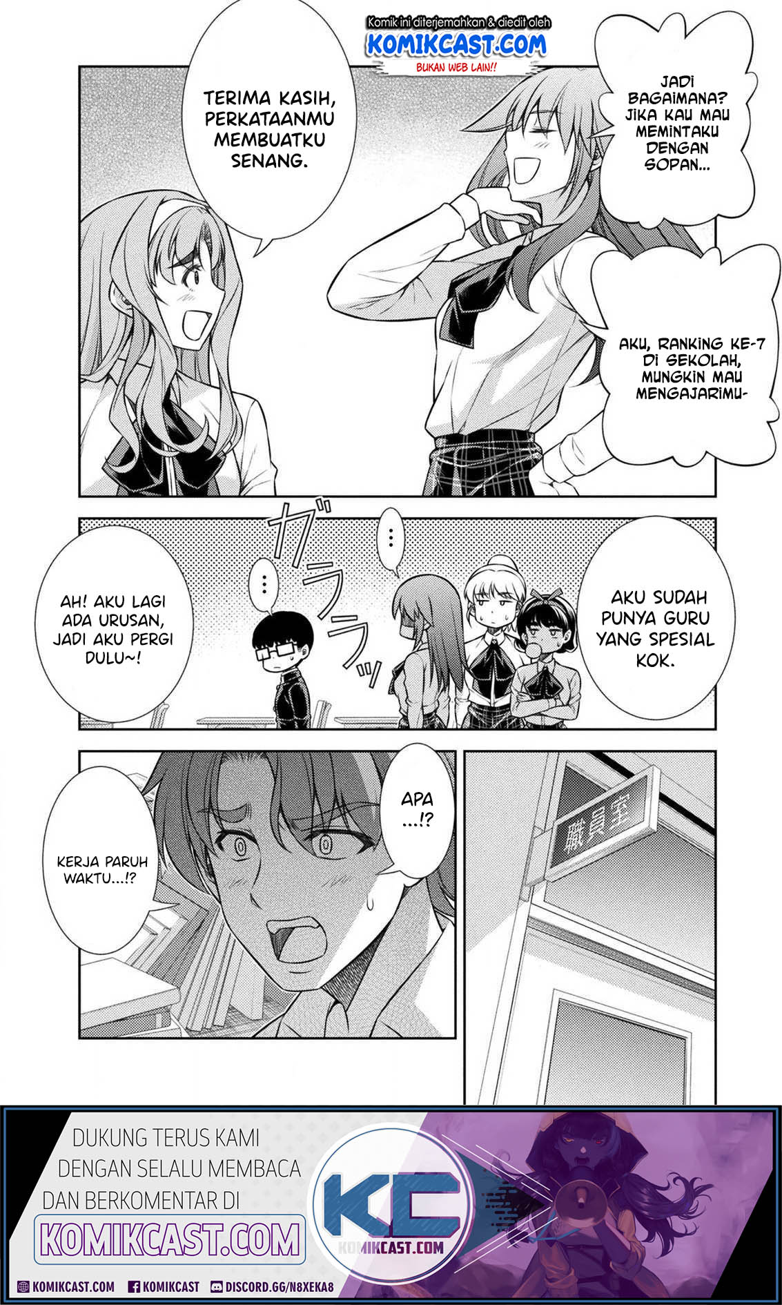 Silver Plan to Redo From JK Chapter 07 Gambar 14