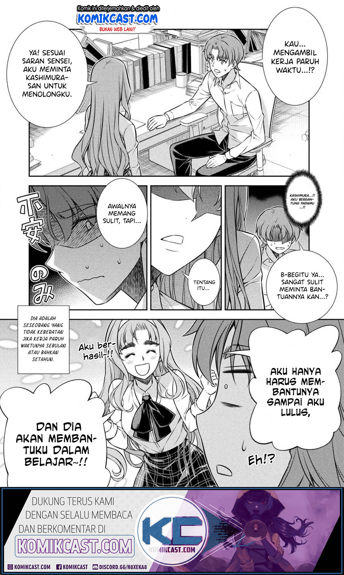 Silver Plan to Redo From JK Chapter 07 Gambar 15